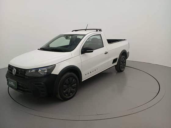 VOLKSWAGEN SAVEIRO 1.6 MSI ROBUST CS 16V FLEX 2P MANUAL VOLKSWAGEN SAVEIRO 1.6 MSI ROBUST CS 16V FLEX 2P MANUAL